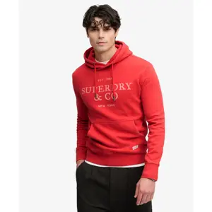 Hooded Sweatshirt Superdry 1954 Company image-1