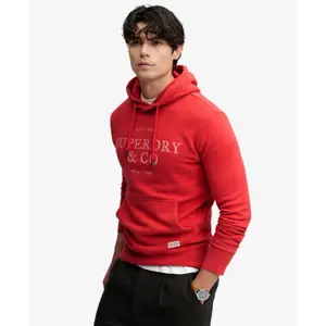 Hooded Sweatshirt Superdry 1954 Company image-2