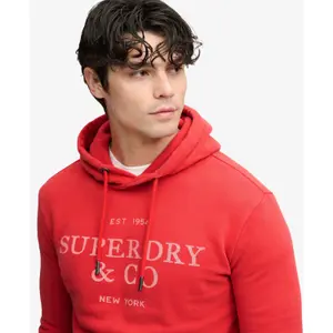 Hooded Sweatshirt Superdry 1954 Company image-4