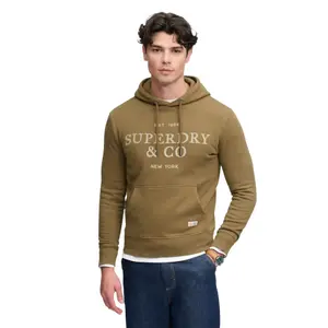Hooded Sweatshirt Superdry 1954 Company image-1