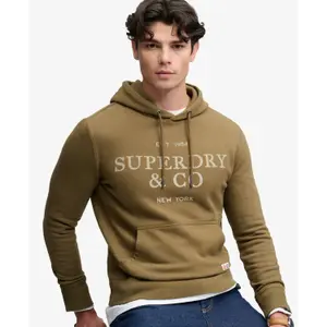 Hooded Sweatshirt Superdry 1954 Company image-4