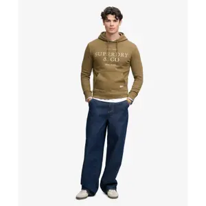 Hooded Sweatshirt Superdry 1954 Company image-2