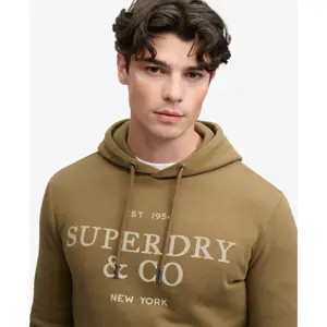 Hooded Sweatshirt Superdry 1954 Company image-5