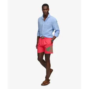 Swim shorts Superdry Logo image-4