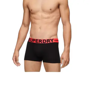 Boxer shorts in organic cotton Superdry (x3) image-4