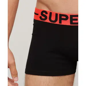 Boxer shorts in organic cotton Superdry (x3) image-6
