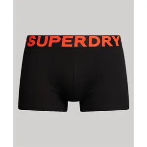 Boxer shorts in organic cotton Superdry (x3) image-1