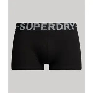 Boxer shorts in organic cotton Superdry (x3) image-2