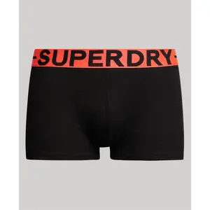 Boxer shorts in organic cotton Superdry (x3) image-3