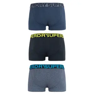 Boxer shorts in organic cotton Superdry (x3) image-1