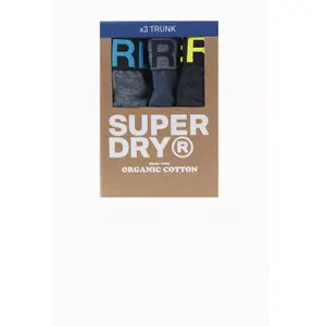 Boxer shorts in organic cotton Superdry (x3) image-2