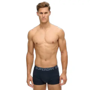 Calzoncillos de algodón ecológico Superdry (x3) image-1