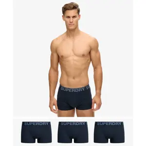 Calzoncillos de algodón ecológico Superdry (x3) image-4