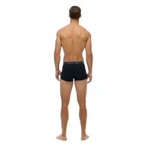 Organic cotton boxer shorts Superdry (x3) image-4