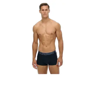 Organic cotton boxer shorts Superdry (x3) image-2