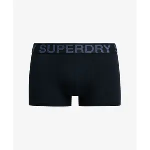 Organic cotton boxer shorts Superdry (x3) image-0