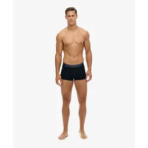 Organic cotton boxer shorts Superdry (x3) image-3
