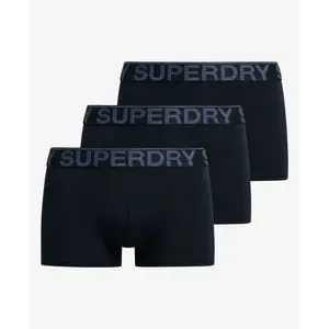 Organic cotton boxer shorts Superdry (x3) image-1