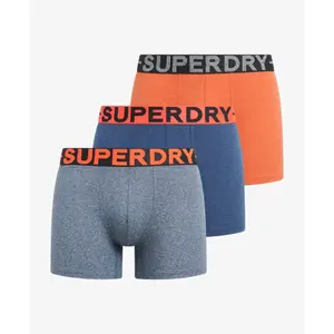 Boxer en coton biologique Superdry (x3) image-3