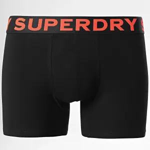 Boxer en coton biologique Superdry (x3) image-2
