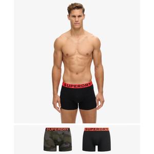 Unterhose aus Bio-Baumwolle Superdry (x2) image-3