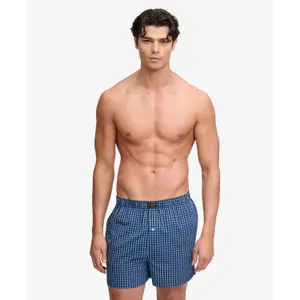 Katoenen boxershorts Superdry image-1