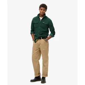 Camisa casual de veludo cotelê Trailsman Superdry image-1