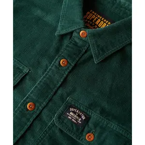 Camisa casual de veludo cotelê Trailsman Superdry image-4