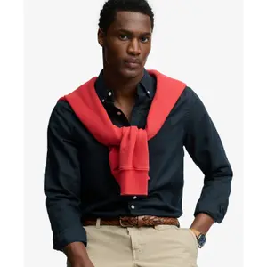 Camicia di lino a maniche lunghe Superdry image-1