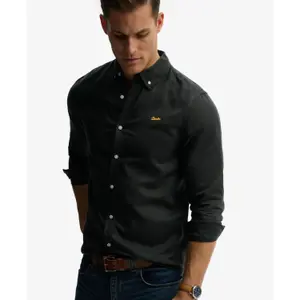 Camicia di lino a maniche lunghe Superdry image-1