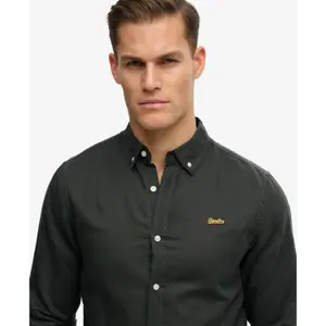 Camicia di lino a maniche lunghe Superdry image-3