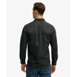 Camicia di lino a maniche lunghe Superdry image-4