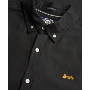 Camicia di lino a maniche lunghe Superdry image-5