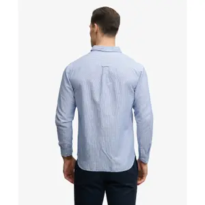 Camicia di lino a maniche lunghe Superdry image-4