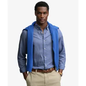 Camicia di lino a maniche lunghe Superdry image-1