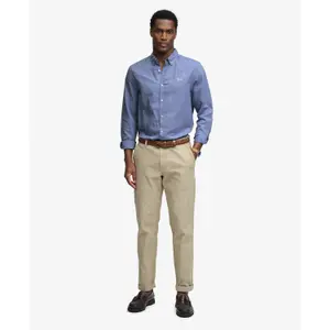 Camicia di lino a maniche lunghe Superdry image-2