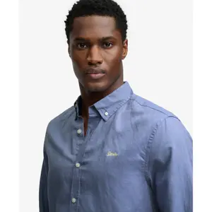 Camicia di lino a maniche lunghe Superdry image-3