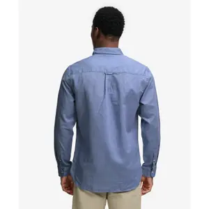 Camicia di lino a maniche lunghe Superdry image-4