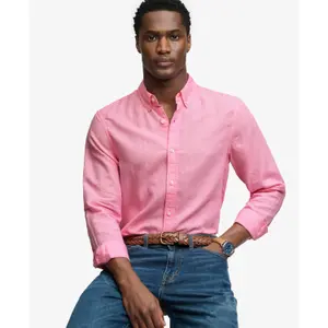 Camicia di lino a maniche lunghe Superdry image-1