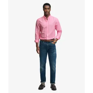 Camicia di lino a maniche lunghe Superdry image-2