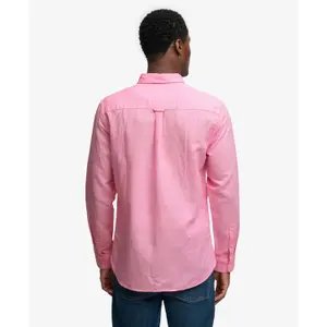 Camicia di lino a maniche lunghe Superdry image-4