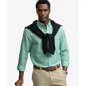 Camicia di lino a maniche lunghe Superdry image-1