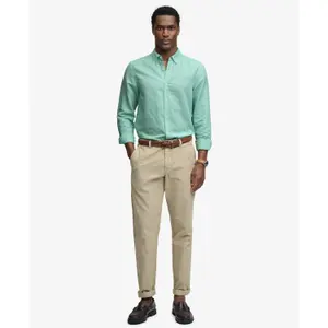 Camicia di lino a maniche lunghe Superdry image-2