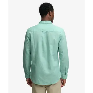 Camicia di lino a maniche lunghe Superdry image-4