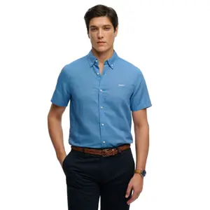 Linen shirt Superdry image-1