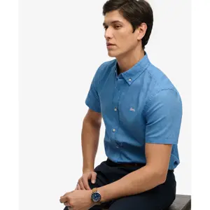 Linen shirt Superdry image-4