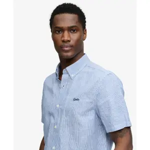 Linen shirt Superdry image-4
