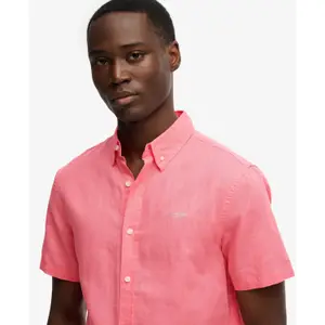 Linen shirt Superdry image-4