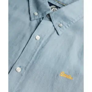 Linen shirt Superdry image-6