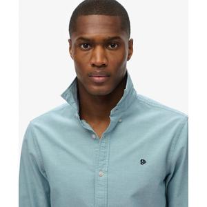 Camisa de manga larga Superdry Oxford Classique image-1